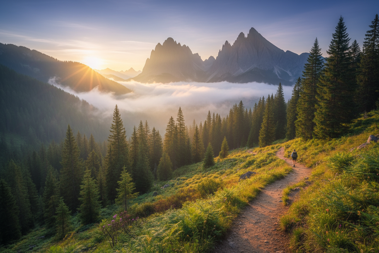 Hiking