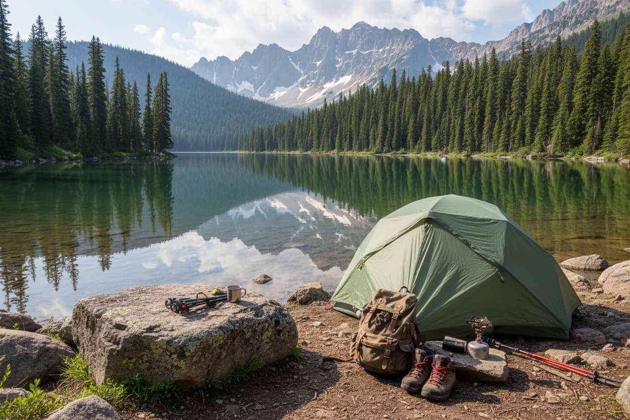 Camping