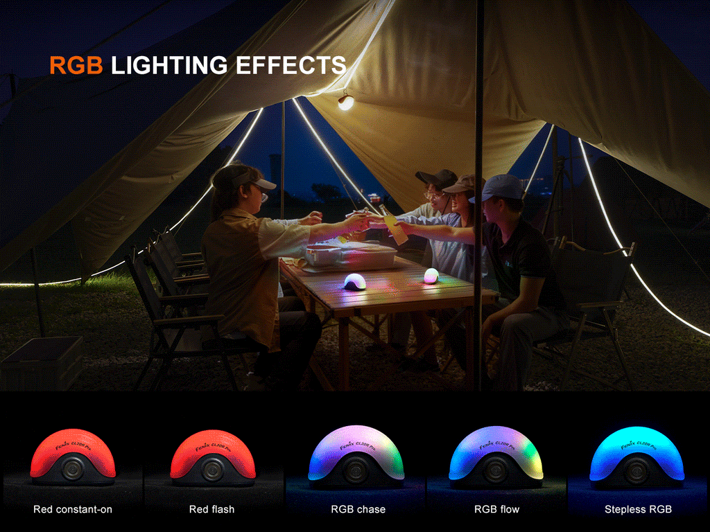 Pro Smart Multicolor Camping Lantern