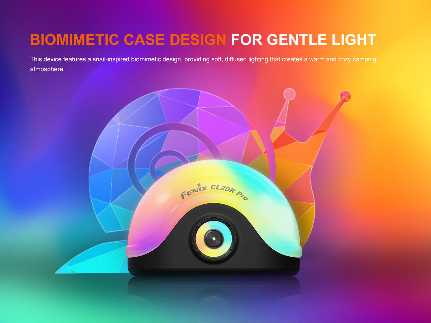 Pro Smart Multicolor Camping Lantern
