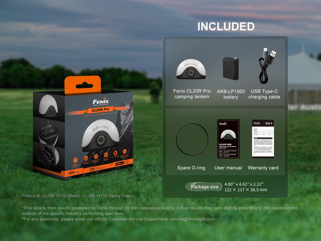 Pro Smart Multicolor Camping Lantern