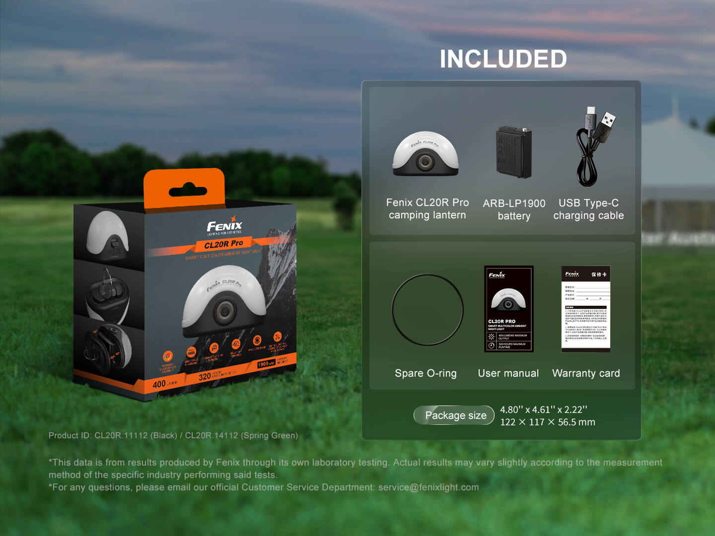 Pro Smart Multicolor Camping Lantern