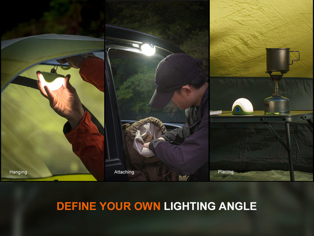Pro Smart Multicolor Camping Lantern