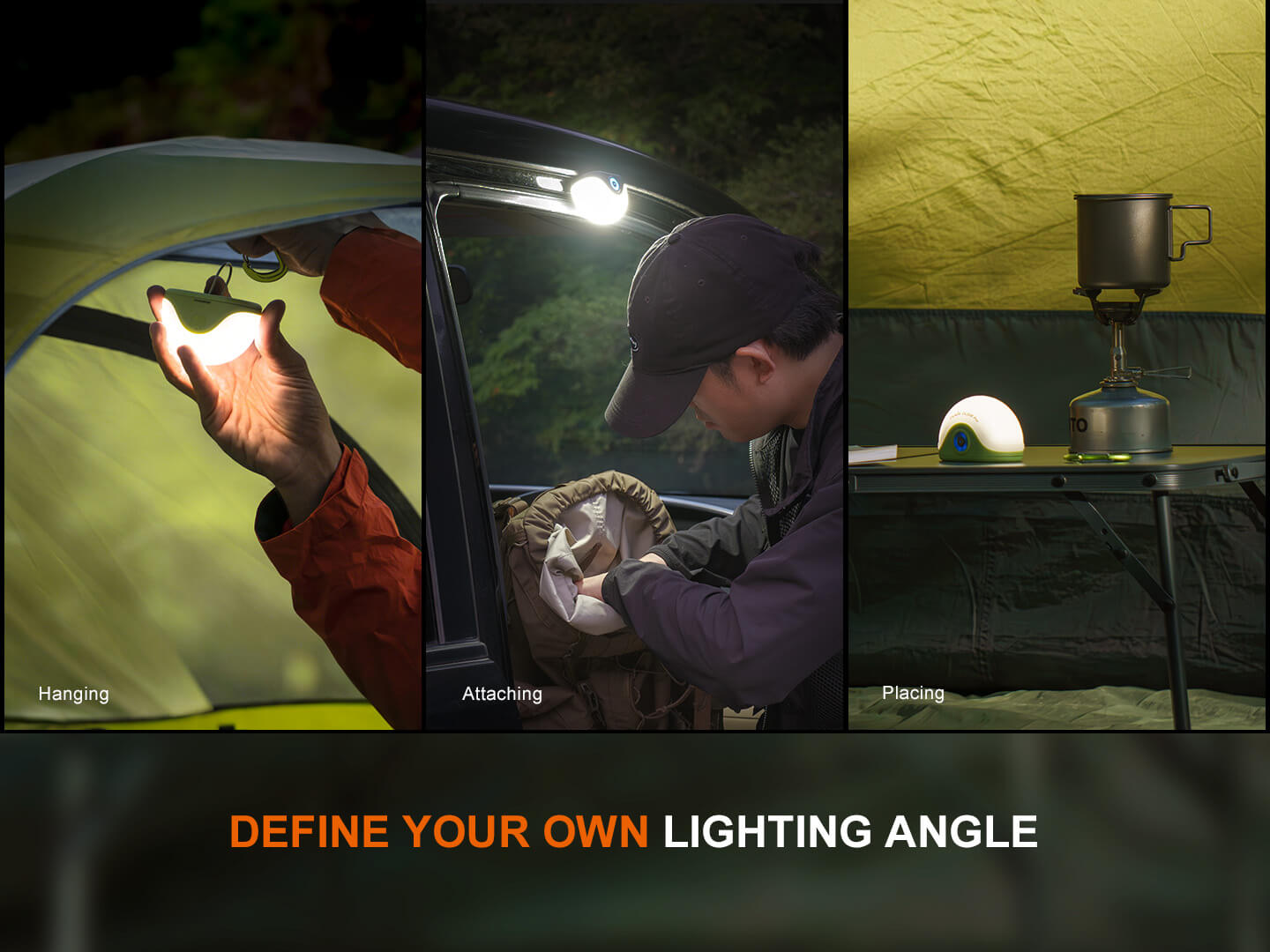 Pro Smart Multicolor Camping Lantern