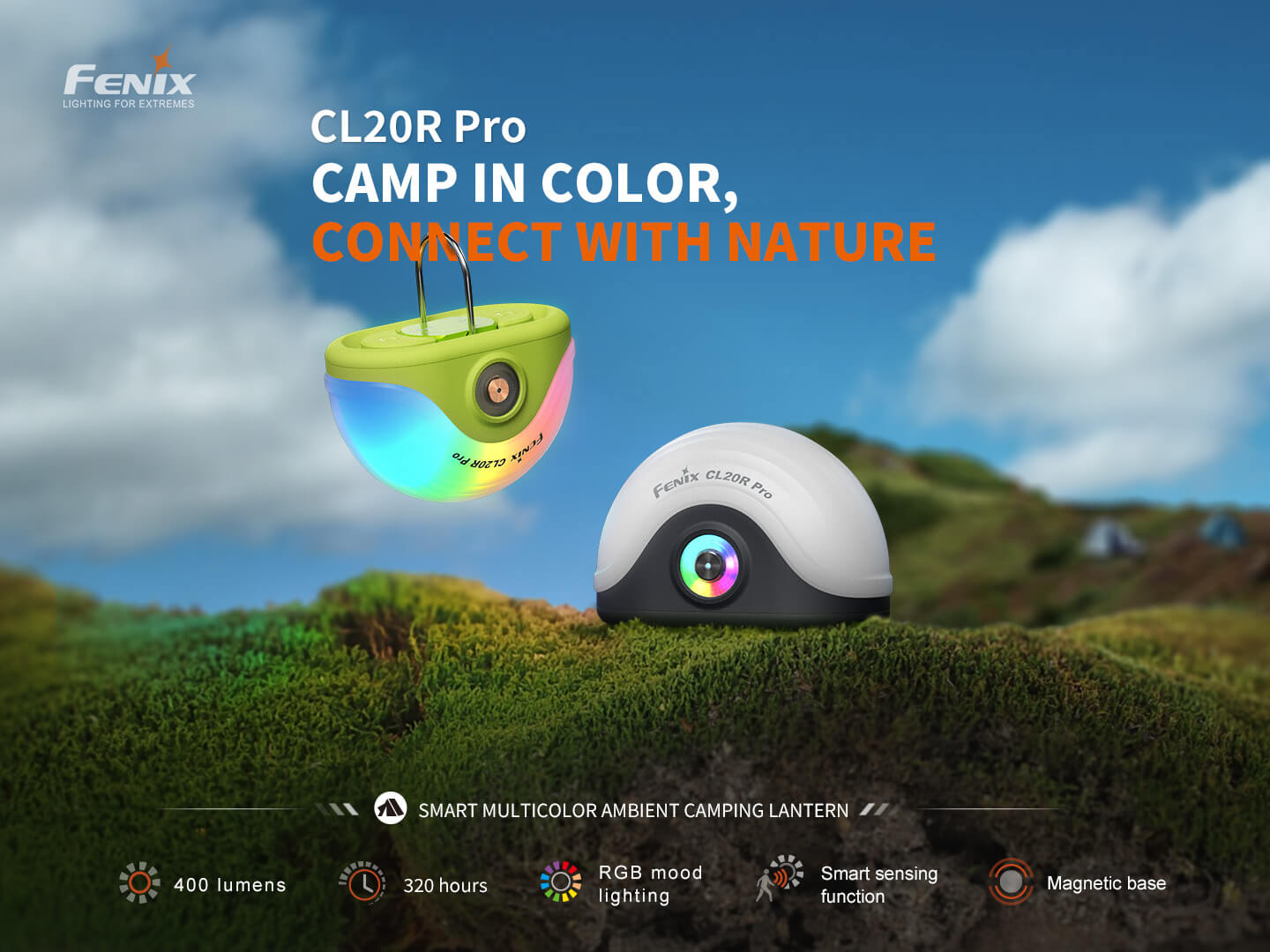 Pro Smart Multicolor Camping Lantern