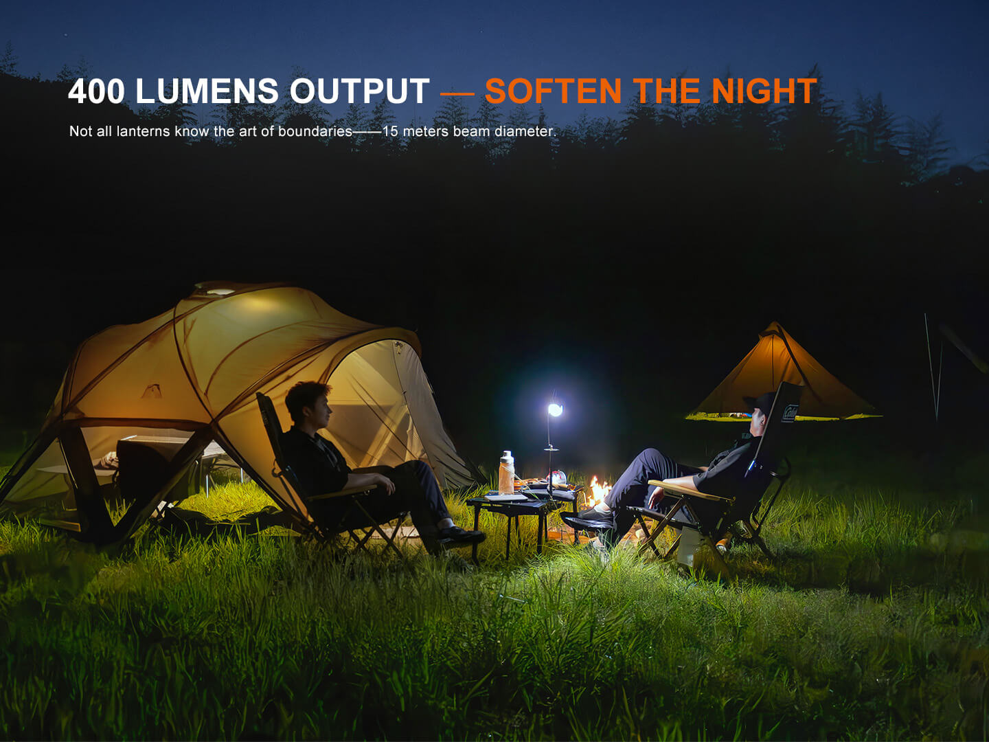 Pro Smart Multicolor Camping Lantern
