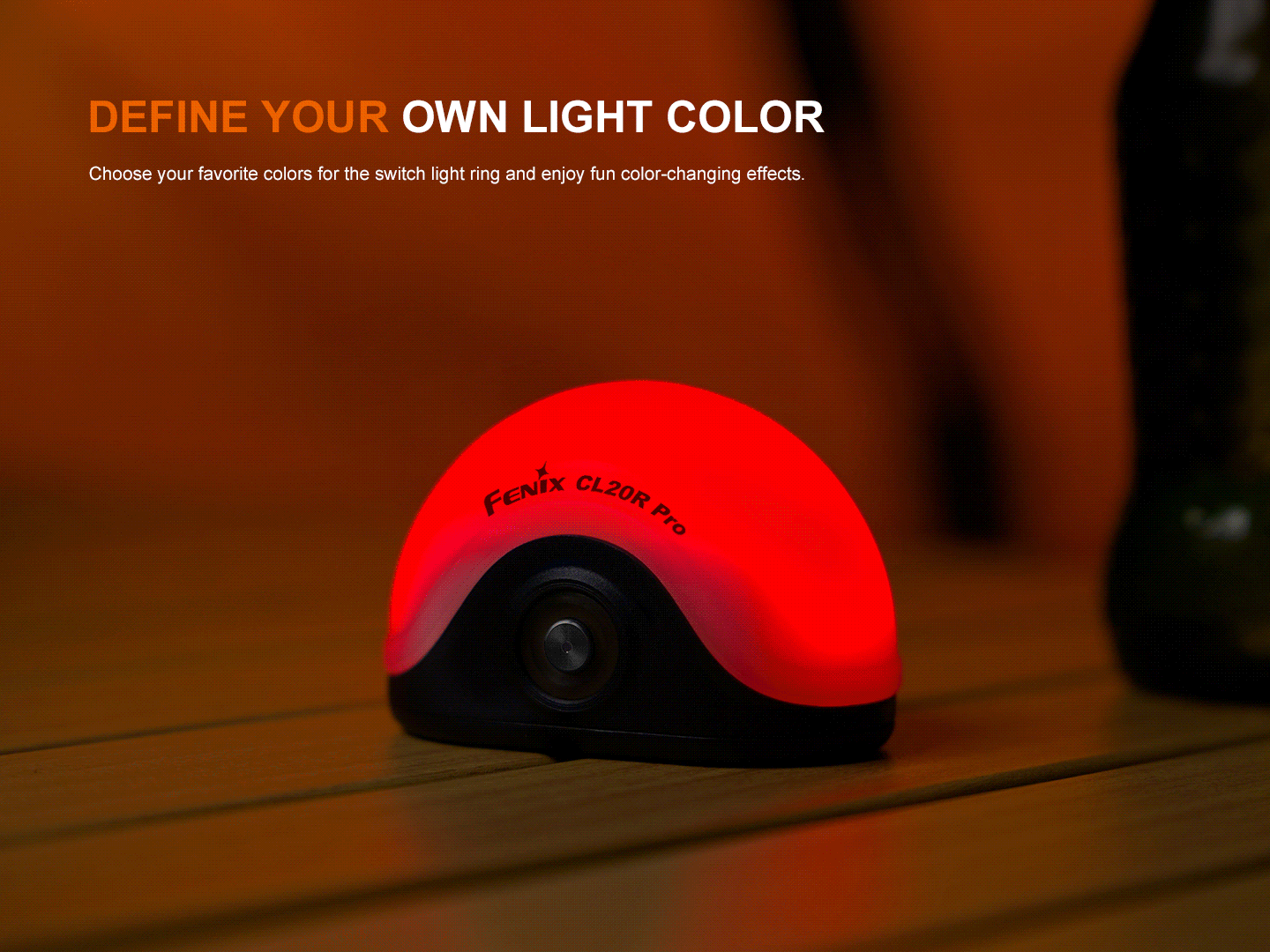 Pro Smart Multicolor Camping Lantern