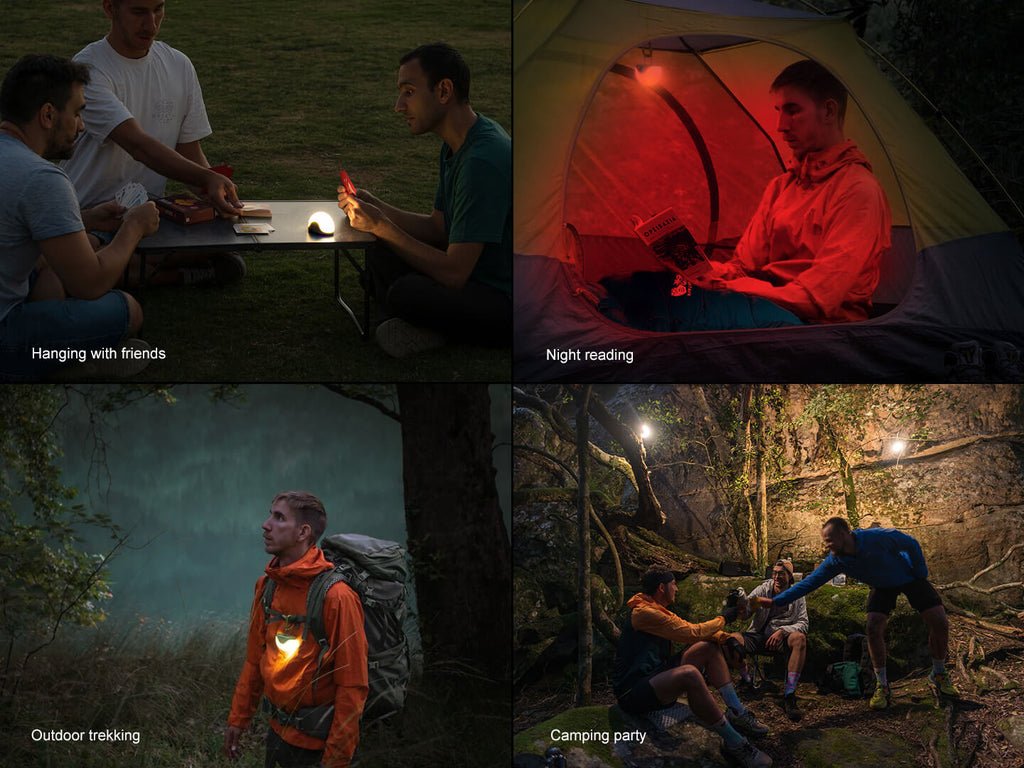 Pro Smart Multicolor Camping Lantern