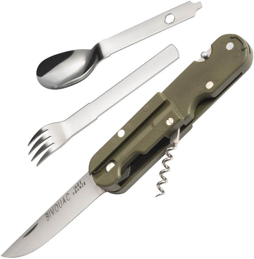 Compact  French Army Camp Knife