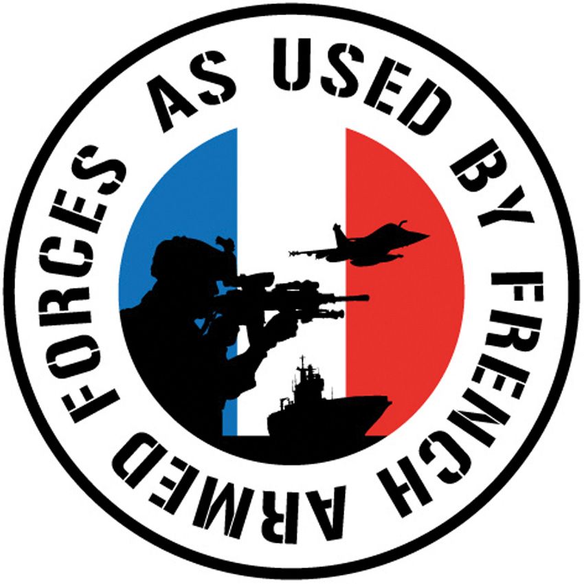Compact  French Army Camp Knife